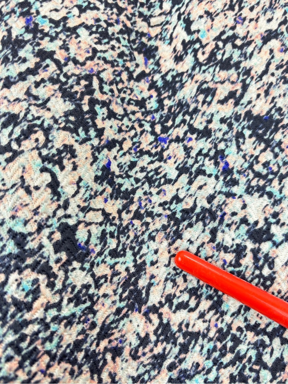 Club Monaco Silk Wool Blend Shift Dress Mini 00 Black Multicolor Textured Print - Picture 12 of 12